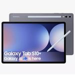 Tablet Samsung Galaxy S10 Plus 124 pulgadas Octa-core 12GB 512GB Android Color gris