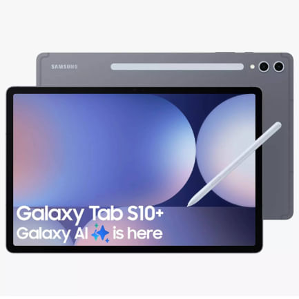 Tablet Samsung Galaxy S10 Plus 124 pulgadas Octa-core 12GB 512GB Android Color gris