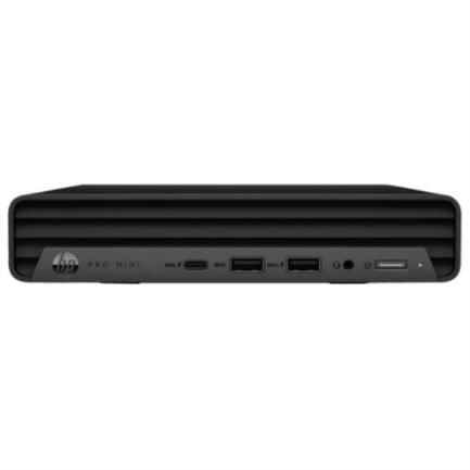 DESKTOP HP Pro Mini 400 G9 PC Intel Core i5-12500T 256GB M3 PCIe NVMe  SSD 8GB  Windows  11 Pro Standard 1/1/1