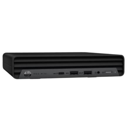 DESKTOP HP Pro Mini 400 G9 PC Intel Core i5-12500T 256GB M3 PCIe NVMe  SSD 8GB  Windows  11 Pro Standard 1/1/1