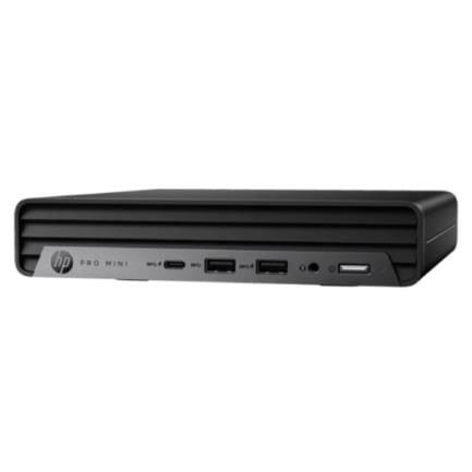 DESKTOP HP Pro Mini 400 G9 PC Intel Core i5-12500T 256GB M3 PCIe NVMe  SSD 8GB  Windows  11 Pro Standard 1/1/1