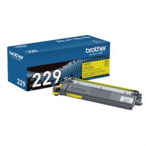 Cartucho De Tóner Brother Rendimiento Estándar Color Amarillo 1200 Páginas Boctonab165