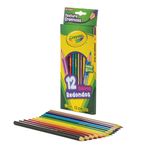 LAPICES DE COLOR 12-L  CRAYOLA