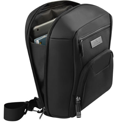 CROSSBODY PERFECT CHOICE SILHOUETTE - NEGRO