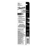 MARCADOR PERMANENTE FINO NEGRO CON 2 SHARPIE