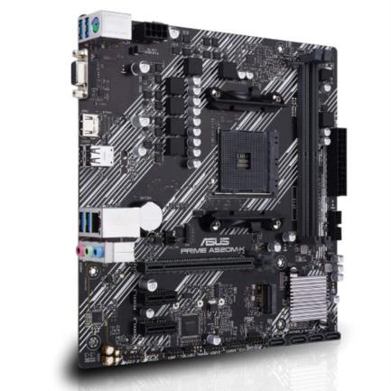 Tarjeta Madre Asus PRIME A520M-K 2xDDR4 64GB 4400Mhz HDMI VGA PCIe 30 M2 S AM4 Ryzen mATX