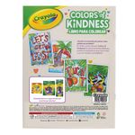 LIBRO COLOREAR COLORS OF KIDNESS