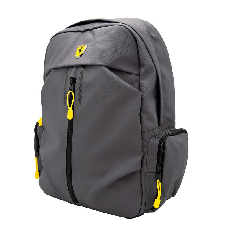 MOCHILA JUVENIL FERRARI YELLOW LIGHT