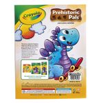 75043 - LIBRO COLOREAR PREHISTORICS PALS