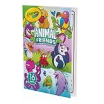 LIBRO PARA COLOREAR ANIMAL FRIENDS
