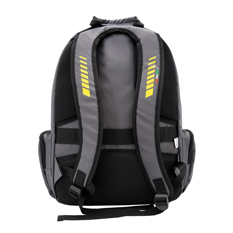 MOCHILA JUVENIL FERRARI YELLOW LIGHT