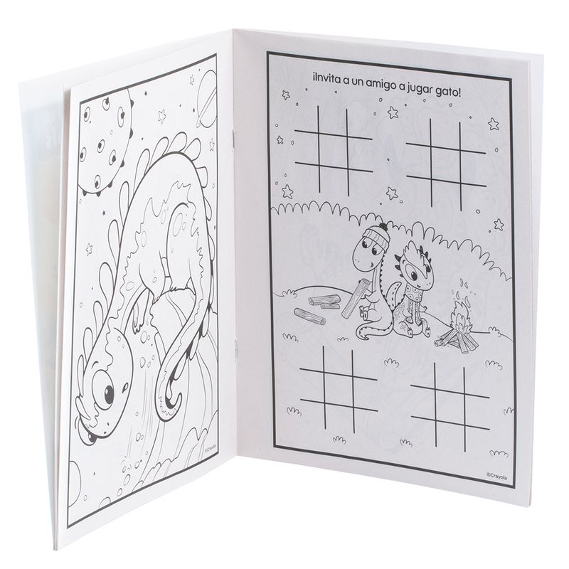 75042 - LIBRO COLOREAR PREHISTORICS PALS