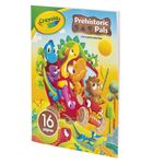 75041 - LIBRO COLOREAR PREHISTORICS PALS