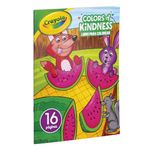 LIBRO COLOREAR COLORS OF KIDNESS