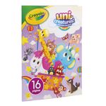 LIBRO COLOREAR UNI-CREATURES
