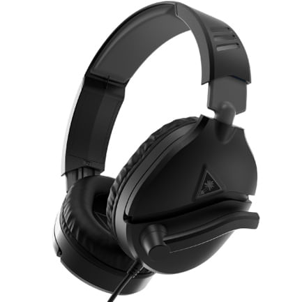 Audífonos Turtle Beach EarForce Recon 70 Diadema Alámbrico 35mm Cable 12m Multiplataforma (Xbox/Play Station) Negro