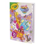 LIBRO COLOREAR UNI-CREATURES