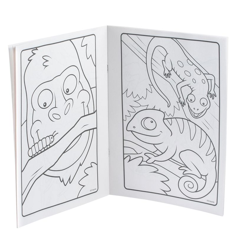 LIBRO PARA COLOREAR ANIMAL FRIENDS