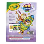 LIBRO COLOREAR UNI-CREATURES