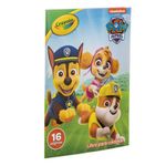 LIBRO PARA COLOREAR PAW PATROL