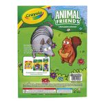 LIBRO PARA COLOREAR ANIMAL FRIENDS