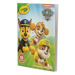 LIBRO PARA COLOREAR PAW PATROL