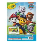 LIBRO PARA COLOREAR PAW PATROL