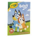 LIBRO PARA COLOREAR BLUEY