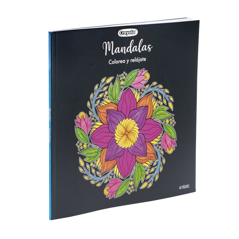 LIBRO PARA COLOREAR MANDALAS