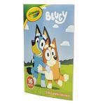 LIBRO PARA COLOREAR BLUEY