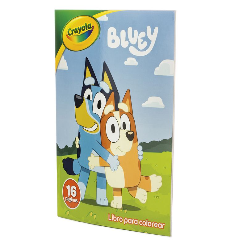 LIBRO PARA COLOREAR BLUEY