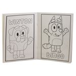 LIBRO PARA COLOREAR BLUEY