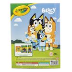 LIBRO PARA COLOREAR BLUEY
