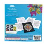 LIBRO PARA COLOREAR MANDALAS
