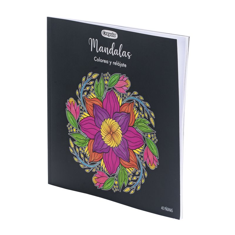 LIBRO PARA COLOREAR MANDALAS