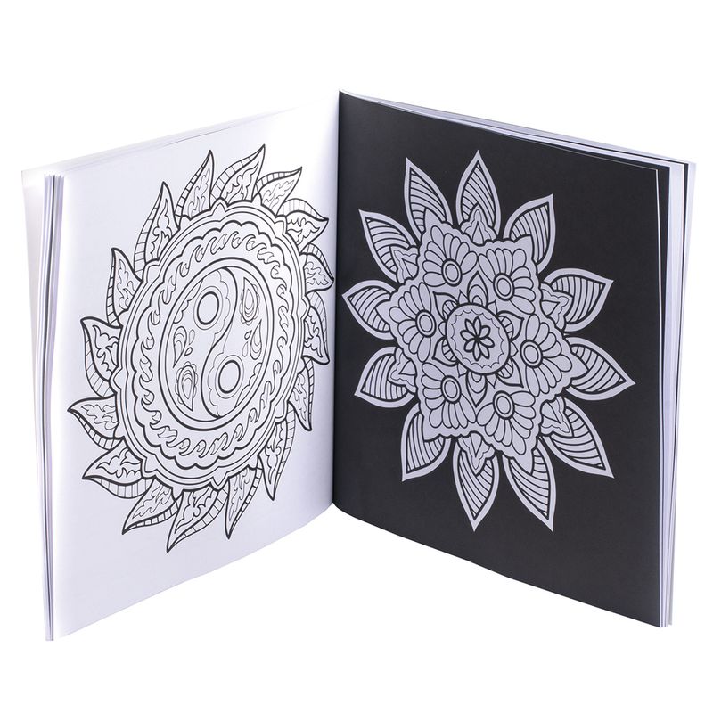 LIBRO PARA COLOREAR MANDALAS