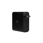74816 - CARGADOR DE PARED VORAGO AU-600 TIPO C 100W PD 5 PUERTOS QUICK CHARGE 3 0 NEGRO