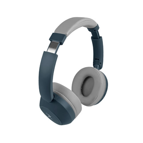 74967 - AUDIFONO BT INALAMBRICA ON-EAR SOUNDIA - AZUL