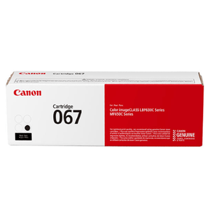 Cartucho De Toner 067 Rendimiento 1350 Páginas Negro Cactonab117