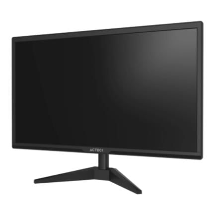 Monitor Plano Acteck 195" TN Captive Brite CB215  HD  75Hz-60Hz  5ms  1xVGA  1xHDMI Vesa 75 x 75 mm  Negro