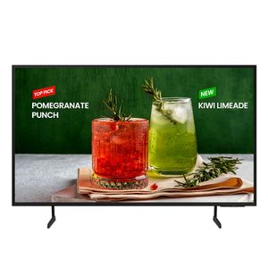 Pantalla Samsung 65" Bed-H Led Crystal 4K Uhd Resolucion 3840X2160 Smart Admon Contenido  Hdmi/ Lan / Wifi  16/7  3 Saepatab150