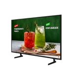 Pantalla Samsung 65" BED-H Led Crystal 4K UHD Resolucion 3840x2160 SMART Admon contenido  HDMI/ LAN / WIFI  16/7  3