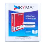CARPETA ARILLO 1 O BLANCA PANORAMICA KYMA