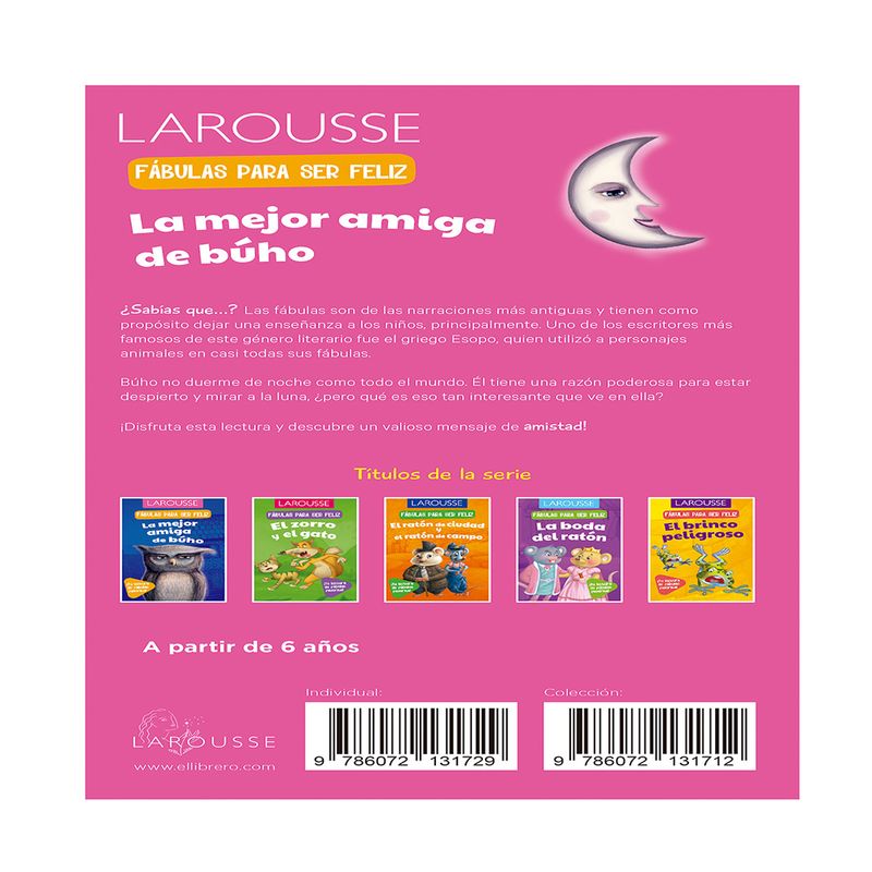 LIBRO FABULAS PARA SER FELIZ 16 PAG