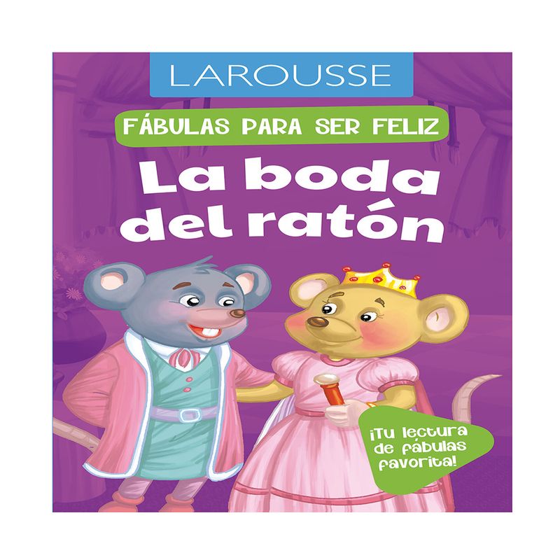 LIBRO FABULAS PARA SER FELIZ 16 PAG