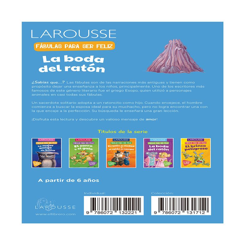 LIBRO FABULAS PARA SER FELIZ 16 PAG