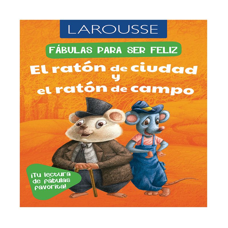 LIBRO FABULAS PARA SER FELIZ 16 PAG