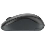 Mouse Logitech M240 Óptico Inalámbrico Click Silencioso Bluetooth USB 100dpi Color Grafito