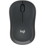 Mouse Logitech M240 Óptico Inalámbrico Click Silencioso Bluetooth USB 100dpi Color Grafito