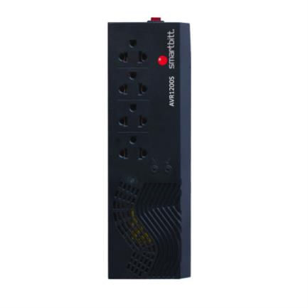 75531 - Regulador Smartbitt R-BITT 1200S 1200VA/600 Watts 4 Contactos